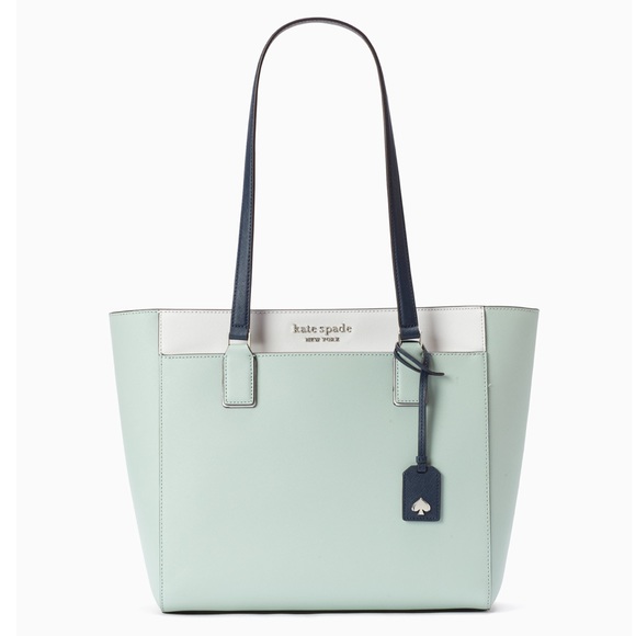 kate spade Handbags - Kate Spade Cameron Street Large Tote in Green Mint